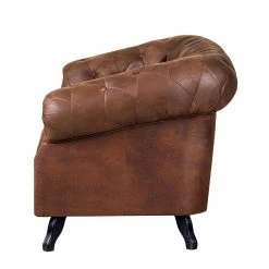 Ars manufacti Sofa Benavente (2-Sitzer) - Antiklederoptik Braun -Wohnzimmermöbel boutique en ligne sofa benavente 2 sitzer antiklederlook braun 405854