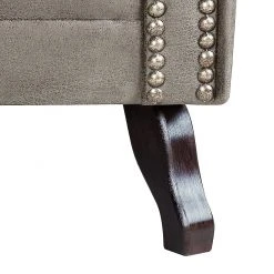 Ars manufacti Sofa Benavente (2-Sitzer) - Antiklederoptik Silber -Wohnzimmermöbel boutique en ligne sofa benavente 2 sitzer antiklederoptik silber 1757598