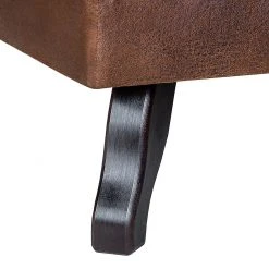 Ars manufacti Sofa Benavente (3-Sitzer) - Antiklederoptik Braun -Wohnzimmermöbel boutique en ligne sofa benavente 3 sitzer antiklederlook braun 405713