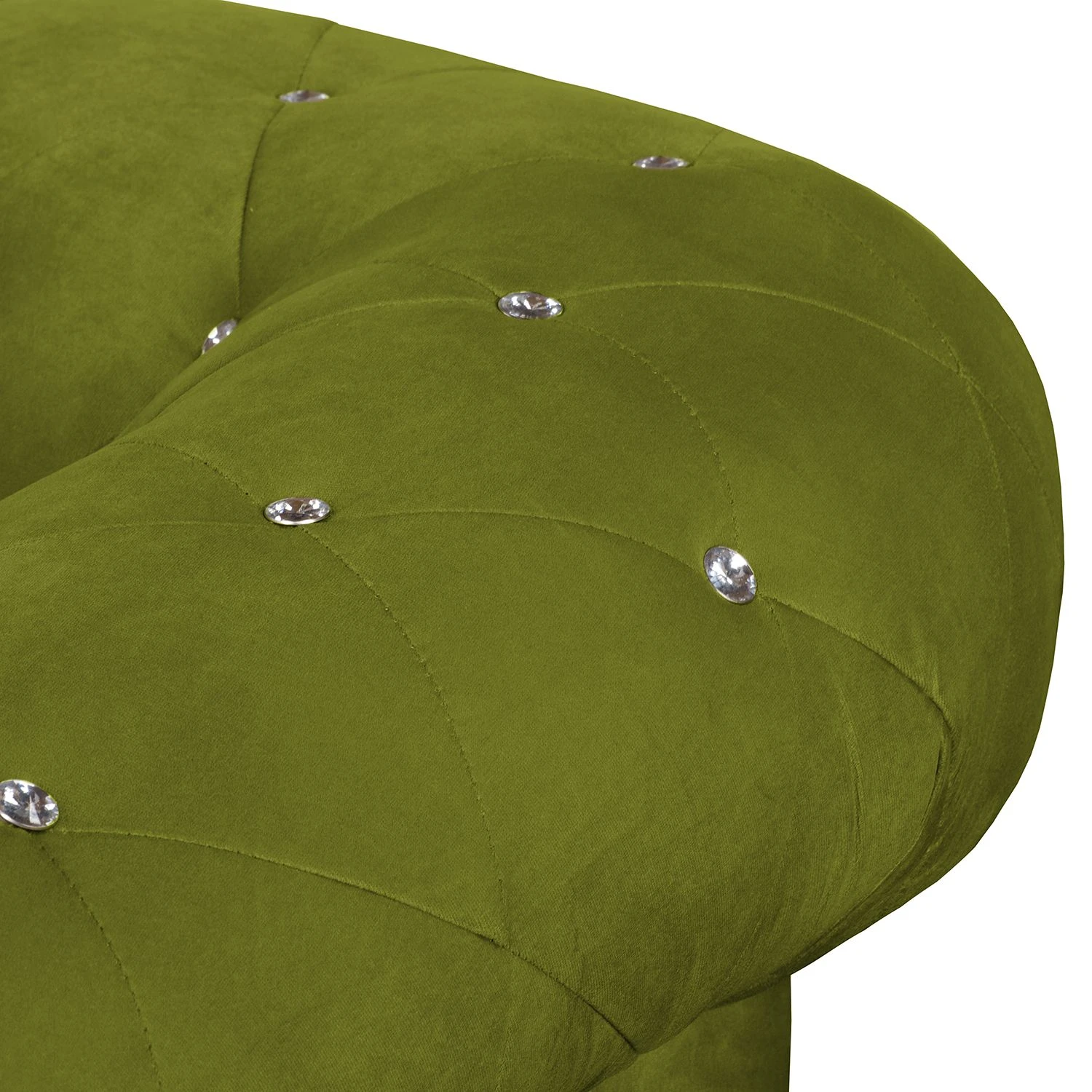 Jack & Alice Sofa Benavente I (2-Sitzer) Microfaser - Grasgrün 6 Jack & Alice Sofa Benavente I (2-Sitzer) Microfaser - Grasgrün – Bild 6