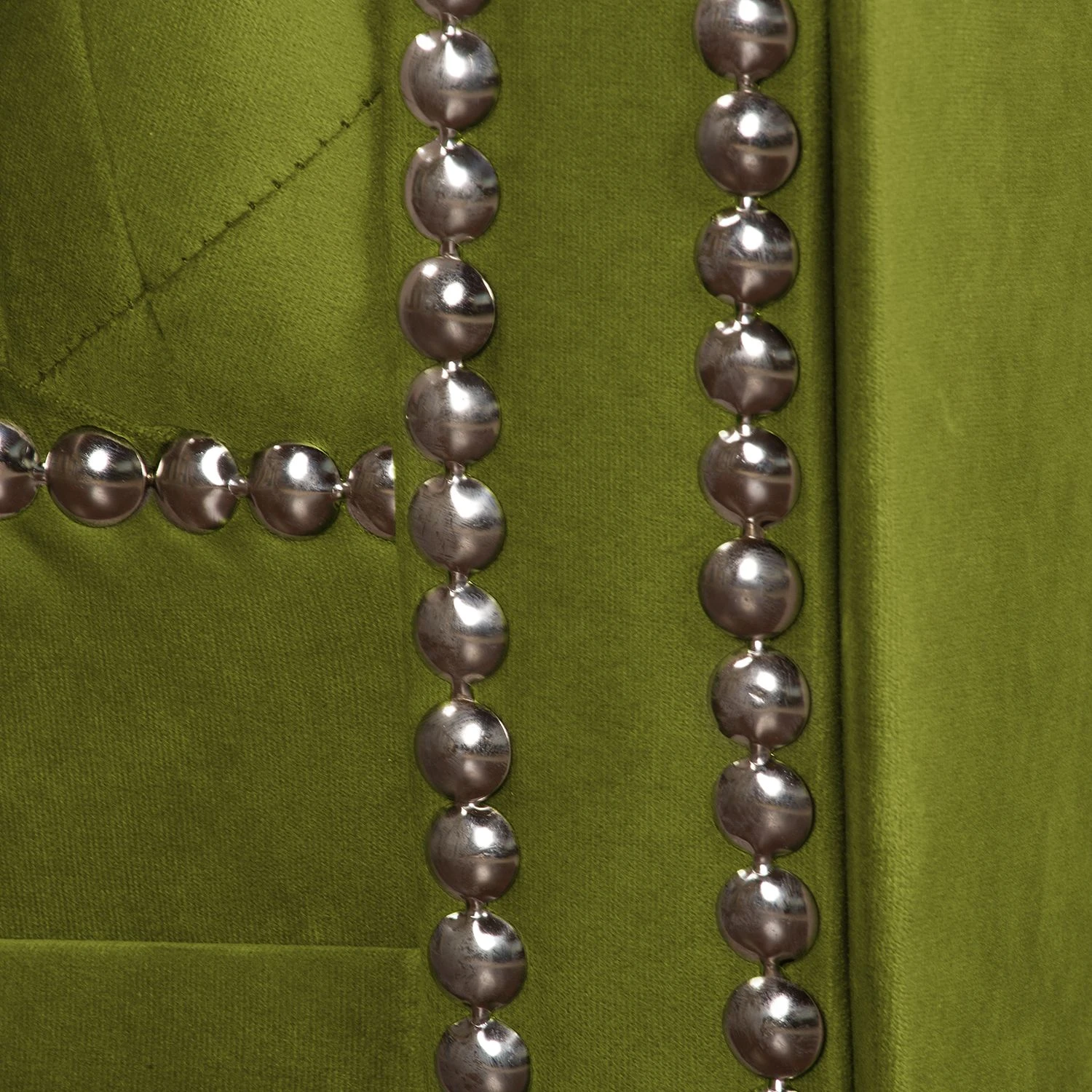 Jack & Alice Sofa Benavente I (2-Sitzer) Microfaser - Grasgrün 9 Jack & Alice Sofa Benavente I (2-Sitzer) Microfaser - Grasgrün – Bild 9