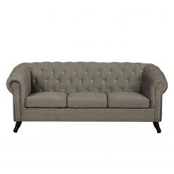Jack & Alice Sofa Benavente I (3-Sitzer) Microfaser - Steingrau 18 Jack & Alice Sofa Benavente I (3-Sitzer) Microfaser - Steingrau -Wohnzimmermöbel boutique en ligne sofa benavente i 3 sitzer microfaser steingrau 4652380