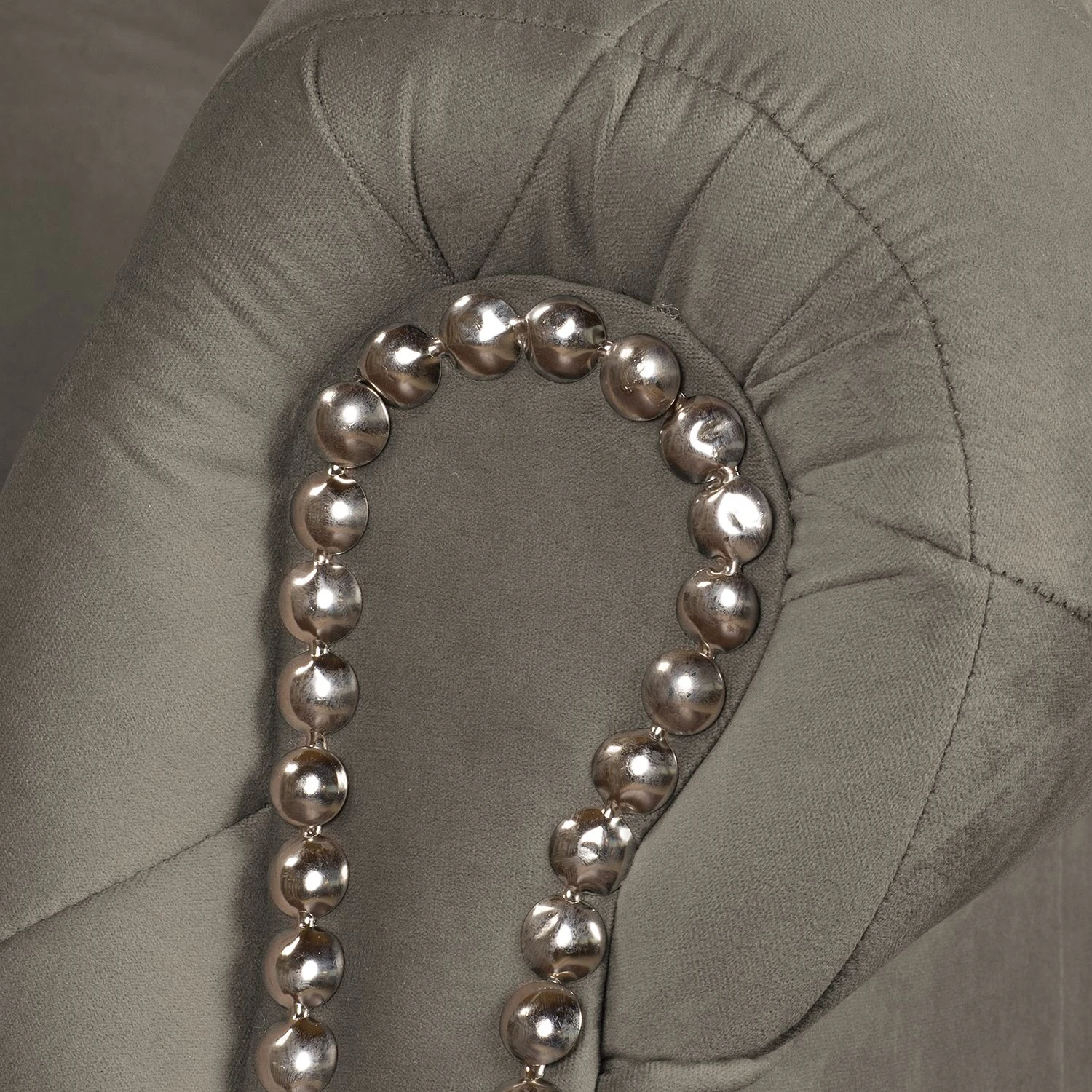 Jack & Alice Sofa Benavente I (3-Sitzer) Microfaser - Steingrau 8 Jack & Alice Sofa Benavente I (3-Sitzer) Microfaser - Steingrau – Bild 8