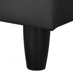 Ars manufacti Sofa Bexwell I (3-Sitzer) - Kunstleder Madara: Schwarz 18 Ars manufacti Sofa Bexwell I (3-Sitzer) - Kunstleder Madara: Schwarz -Wohnzimmermöbel boutique en ligne sofa bexwell 3 sitzer kunstleder schwarz 5052384