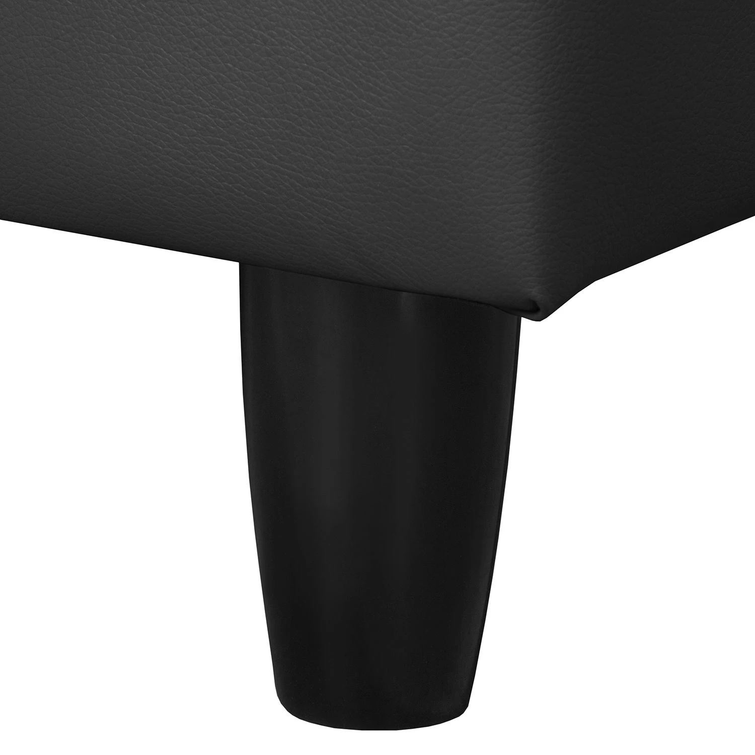 Ars manufacti Sofa Bexwell I (3-Sitzer) - Kunstleder Madara: Schwarz 9 Ars manufacti Sofa Bexwell I (3-Sitzer) - Kunstleder Madara: Schwarz – Bild 9