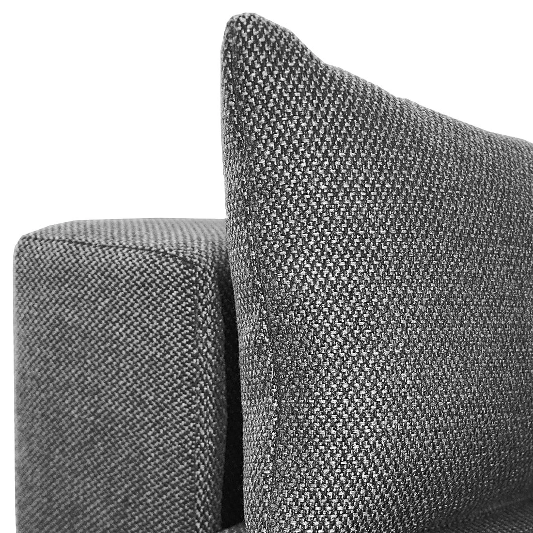 Mørteens Sofa Billund I (2-Sitzer) Strukturstoff - Grau 5 Mørteens Sofa Billund I (2-Sitzer) Strukturstoff - Grau – Bild 5