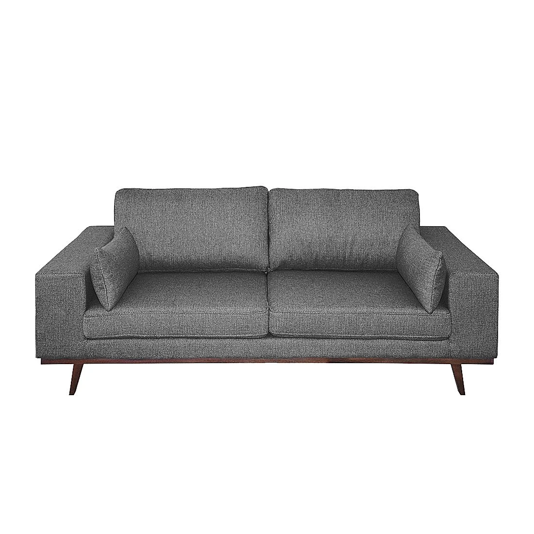 Mørteens Sofa Billund I (2-Sitzer) Strukturstoff - Grau 4 Mørteens Sofa Billund I (2-Sitzer) Strukturstoff - Grau – Bild 4