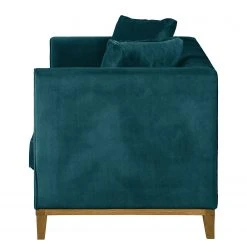 Jack & Alice Sofa Blomma (2-Sitzer) Samt - Petrol - Eiche 10 Jack & Alice Sofa Blomma (2-Sitzer) Samt - Petrol - Eiche -Wohnzimmermöbel boutique en ligne sofa blomma 2 sitzer samtstoff petrol eiche 3671317