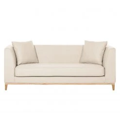 Jack & Alice Sofa Blomma (3-Sitzer) - Webstoff Beige - Gestell: Eichefarbig 14 Jack & Alice Sofa Blomma (3-Sitzer) - Webstoff Beige - Gestell: Eichefarbig -Wohnzimmermöbel boutique en ligne sofa blomma 3 sitzer webstoff beige gestell eichefarbig 4833244