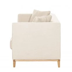 Jack & Alice Sofa Blomma (3-Sitzer) - Webstoff Beige - Gestell: Eichefarbig 15 Jack & Alice Sofa Blomma (3-Sitzer) - Webstoff Beige - Gestell: Eichefarbig -Wohnzimmermöbel boutique en ligne sofa blomma 3 sitzer webstoff beige gestell eichefarbig 4833248