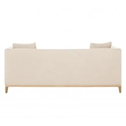 Jack & Alice Sofa Blomma (3-Sitzer) - Webstoff Beige - Gestell: Eichefarbig 16 Jack & Alice Sofa Blomma (3-Sitzer) - Webstoff Beige - Gestell: Eichefarbig -Wohnzimmermöbel boutique en ligne sofa blomma 3 sitzer webstoff beige gestell eichefarbig 4833252