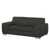 Fredriks Sofa Bollon (2-Sitzer) - Webstoff - Dunkelgrau