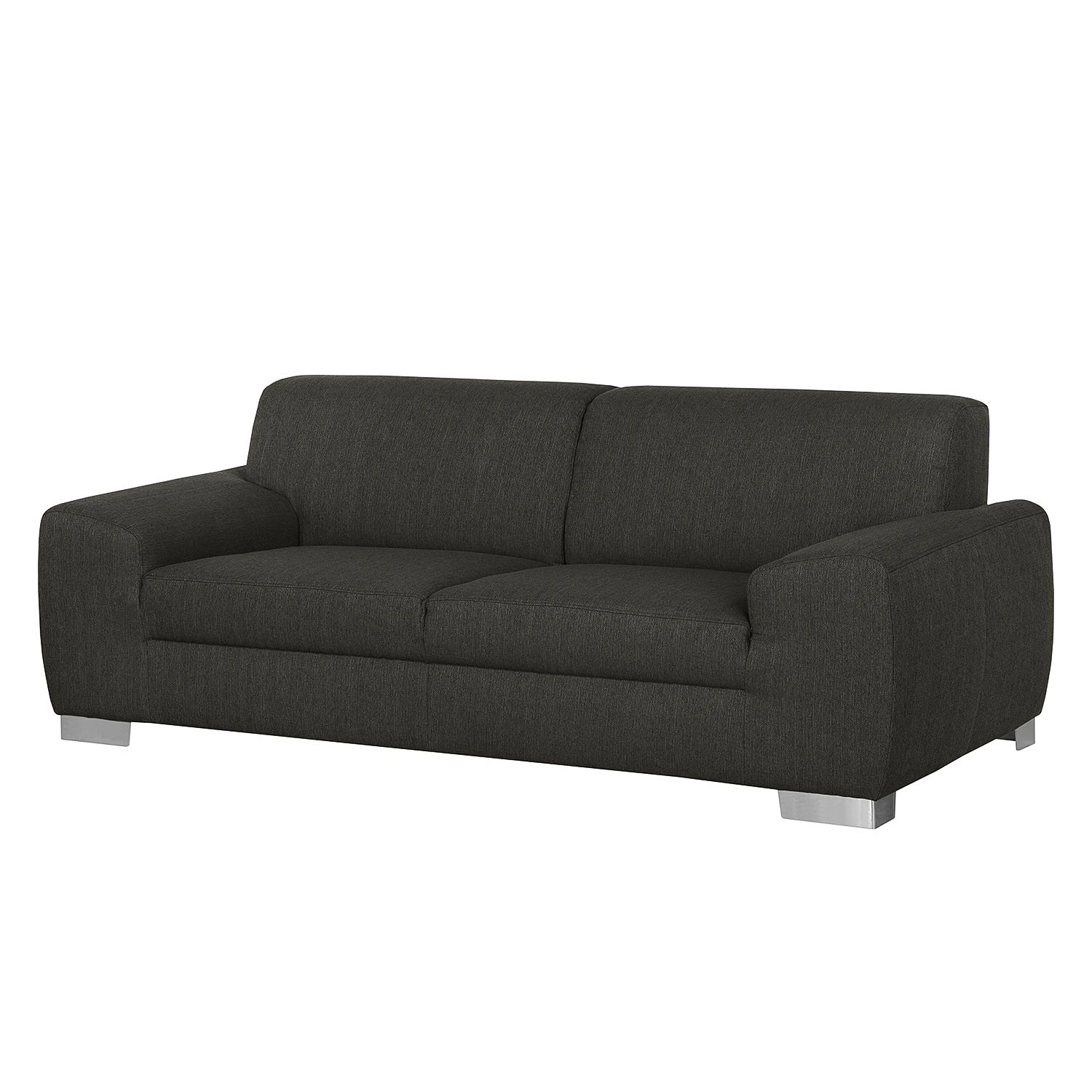 Fredriks Sofa Bollon (3-Sitzer) - Webstoff - Dunkelgrau 1 Fredriks Sofa Bollon (3-Sitzer) - Webstoff - Dunkelgrau