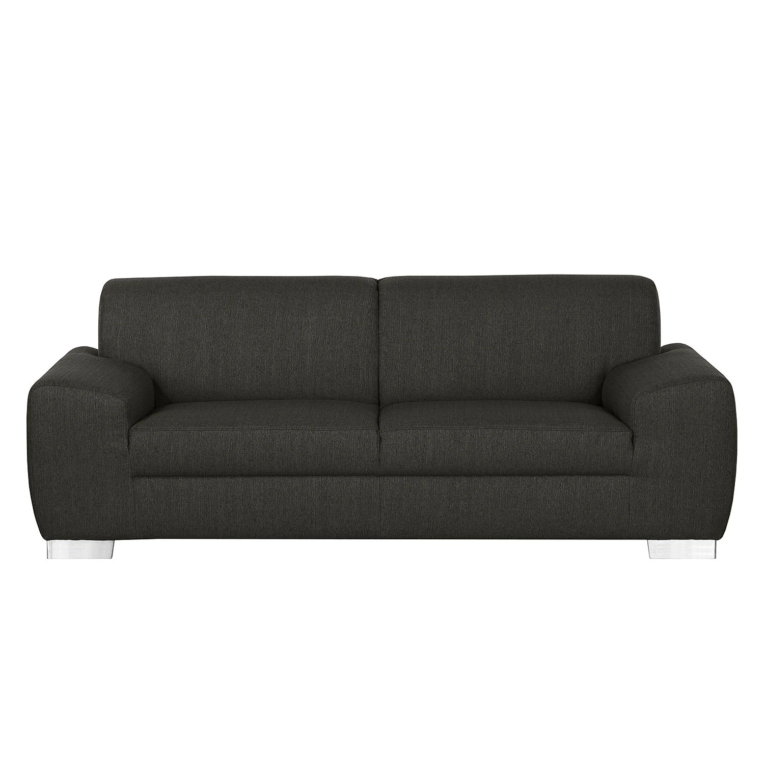 Fredriks Sofa Bollon (3-Sitzer) - Webstoff - Dunkelgrau 4 Fredriks Sofa Bollon (3-Sitzer) - Webstoff - Dunkelgrau – Bild 4