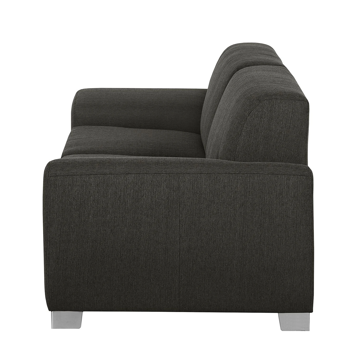 Fredriks Sofa Bollon (3-Sitzer) - Webstoff - Dunkelgrau 5 Fredriks Sofa Bollon (3-Sitzer) - Webstoff - Dunkelgrau – Bild 5