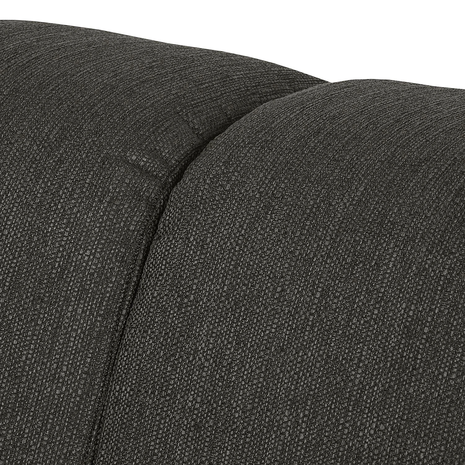 Fredriks Sofa Bollon (3-Sitzer) - Webstoff - Dunkelgrau 7 Fredriks Sofa Bollon (3-Sitzer) - Webstoff - Dunkelgrau – Bild 7