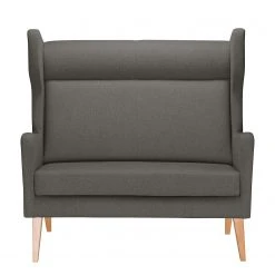 Mørteens Sofa Bucoli (2-Sitzer) Filz - Dunkelgrau -Wohnzimmermöbel boutique en ligne sofa bucoli 2 sitzer filz dunkelgrau 4622804