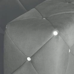 Home Design Sofa Carlotta (2-Sitzer) - Microfaser Stahlgrau 13 Home Design Sofa Carlotta (2-Sitzer) - Microfaser Stahlgrau -Wohnzimmermöbel boutique en ligne sofa carlotta 2 sitzer microfaser stahlgrau 437693