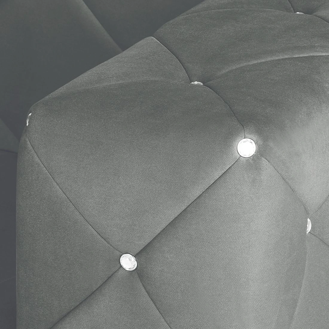 Home Design Sofa Carlotta (2-Sitzer) - Microfaser Stahlgrau 5 Home Design Sofa Carlotta (2-Sitzer) - Microfaser Stahlgrau – Bild 5