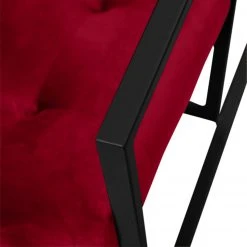 Jack & Alice Sofa Charm I Microfaser (3-Sitzer) - Kirschrot 12 Jack & Alice Sofa Charm I Microfaser (3-Sitzer) - Kirschrot -Wohnzimmermöbel boutique en ligne sofa charm i 3 sitzer microfaser rot 4692252