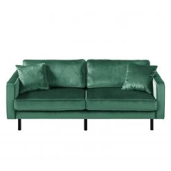 Eva Padberg Collection Sofa Edina Samt (3-Sitzer) - Meeresgrün -Wohnzimmermöbel boutique en ligne sofa edina 3 sitzer samt mintgruen 4707640