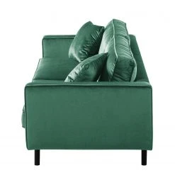 Eva Padberg Collection Sofa Edina Samt (3-Sitzer) - Meeresgrün -Wohnzimmermöbel boutique en ligne sofa edina 3 sitzer samt mintgruen 4707644