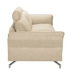 Loftscape Sofa Enrico (2,5-Sitzer) - Webstoff Beige - Mit 1 Kopfstütze -Wohnzimmermöbel boutique en ligne sofa enrico 2 5 sitzer webstoff beige 429272