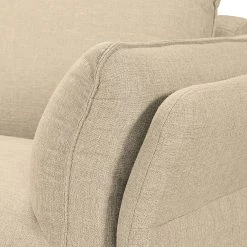 Loftscape Sofa Enrico (2,5-Sitzer) - Webstoff Beige - Mit 1 Kopfstütze -Wohnzimmermöbel boutique en ligne sofa enrico 2 5 sitzer webstoff beige 429273