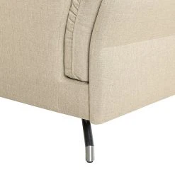 Loftscape Sofa Enrico (2,5-Sitzer) - Webstoff Beige - Mit 1 Kopfstütze -Wohnzimmermöbel boutique en ligne sofa enrico 2 5 sitzer webstoff beige 429274