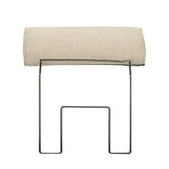 Loftscape Sofa Enrico (2,5-Sitzer) - Webstoff Beige - Mit 1 Kopfstütze -Wohnzimmermöbel boutique en ligne sofa enrico 2 5 sitzer webstoff beige 429277