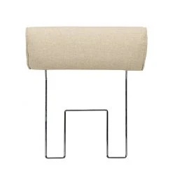 Loftscape Sofa Enrico (2,5-Sitzer) - Webstoff Beige - Mit 1 Kopfstütze -Wohnzimmermöbel boutique en ligne sofa enrico 2 5 sitzer webstoff beige 429279