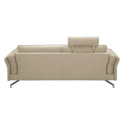Loftscape Sofa Enrico (2,5-Sitzer) - Webstoff Beige - Mit 1 Kopfstütze -Wohnzimmermöbel boutique en ligne sofa enrico 2 5 sitzer webstoff beige 429283