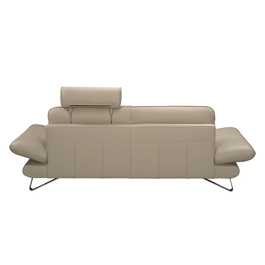 Fredriks Sofa Enzo (2,5-Sitzer) Echtleder Beige - Kopfstütze verstellbar 5 Fredriks Sofa Enzo (2,5-Sitzer) Echtleder Beige - Kopfstütze verstellbar – Bild 5