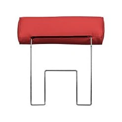 Fredriks Sofa Enzo (2,5-Sitzer) - Echtleder Kaminrot - Kopfstütze verstellbar -Wohnzimmermöbel boutique en ligne sofa enzo 2 5 sitzer echtleder kaminrot 418524