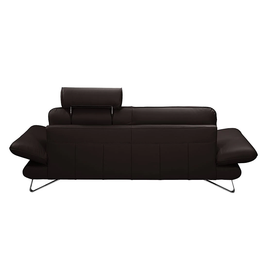 Fredriks Sofa Enzo (2,5-Sitzer) Echtleder Mocca - Kopfstütze verstellbar 4 Fredriks Sofa Enzo (2,5-Sitzer) Echtleder Mocca - Kopfstütze verstellbar – Bild 4