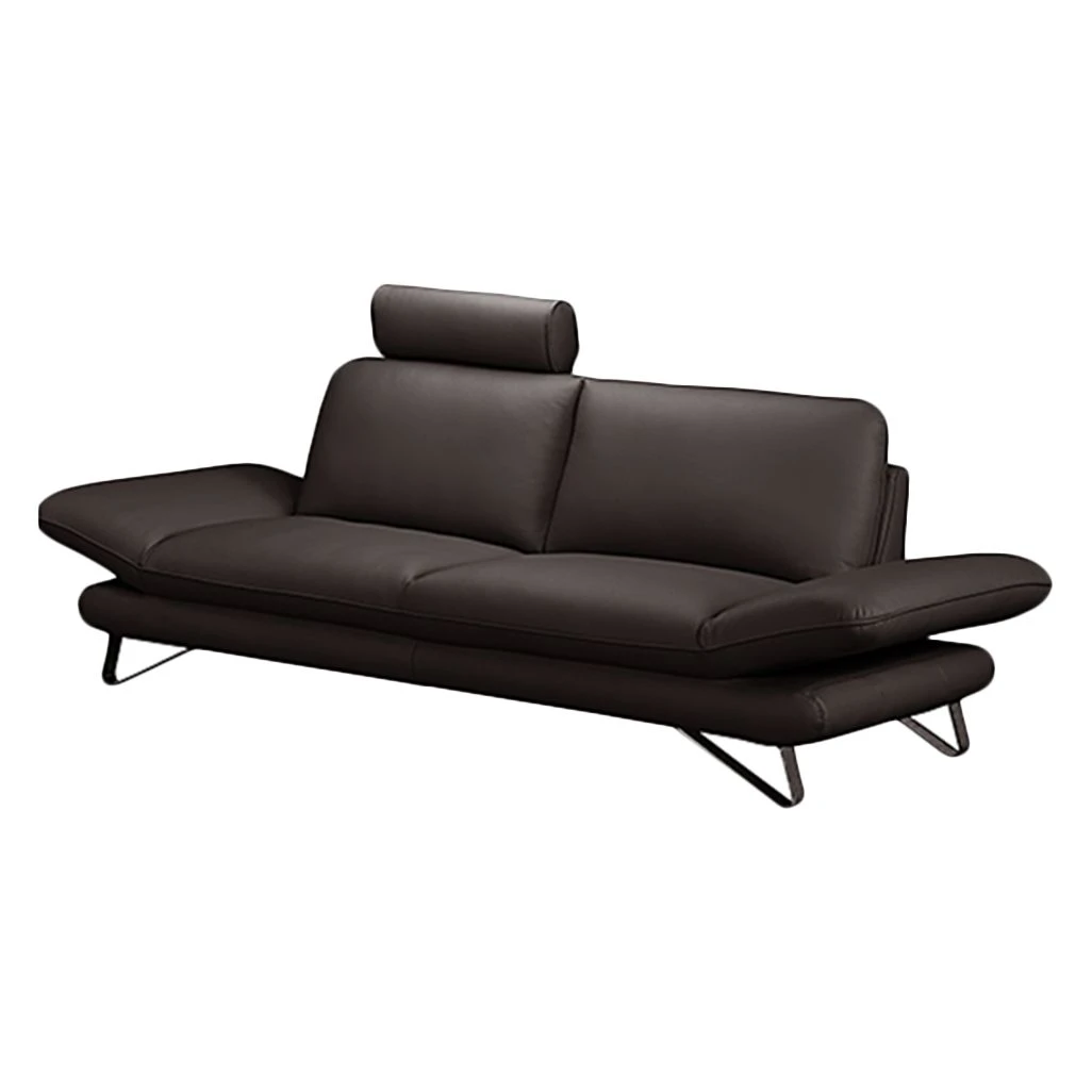 Fredriks Sofa Enzo (2,5-Sitzer) Echtleder Mocca - Kopfstütze verstellbar 1 Fredriks Sofa Enzo (2,5-Sitzer) Echtleder Mocca - Kopfstütze verstellbar