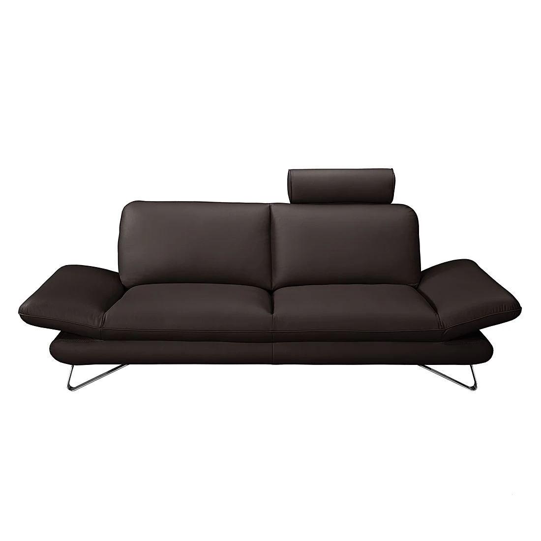 Fredriks Sofa Enzo (2,5-Sitzer) Echtleder Mocca - Kopfstütze verstellbar 6 Fredriks Sofa Enzo (2,5-Sitzer) Echtleder Mocca - Kopfstütze verstellbar – Bild 6