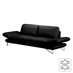 Fredriks Sofa Enzo (2,5-Sitzer) Echtleder Schwarz - Kopfstütze verstellbar 17 Fredriks Sofa Enzo (2,5-Sitzer) Echtleder Schwarz - Kopfstütze verstellbar -Wohnzimmermöbel boutique en ligne sofa enzo 2 5 sitzer echtleder schwarz 471492