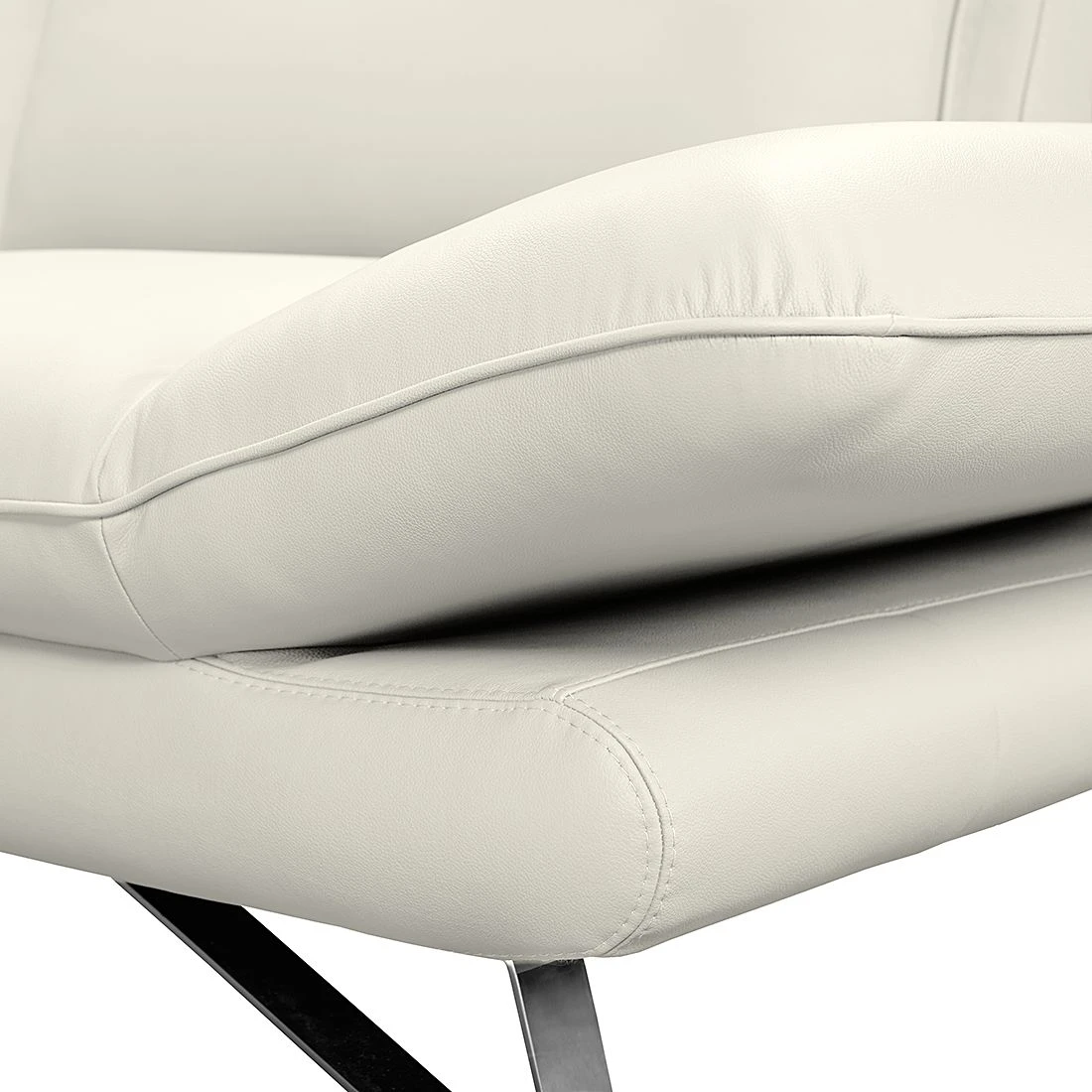 Fredriks Sofa Enzo (2,5-Sitzer) Echtleder Weiß - Keine Funktion 5 Fredriks Sofa Enzo (2,5-Sitzer) Echtleder Weiß - Keine Funktion – Bild 5