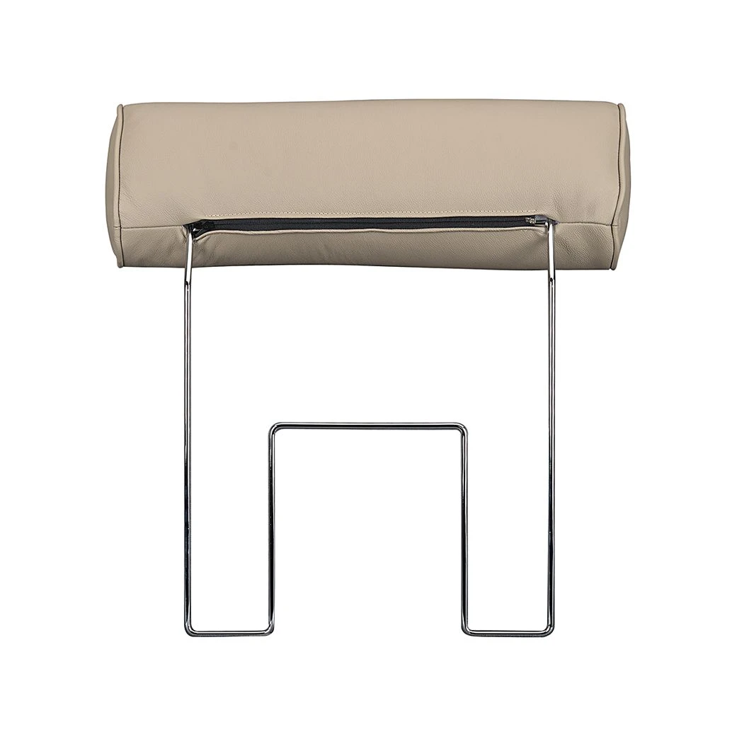 Fredriks Sofa Enzo (3-Sitzer) Echtleder Beige - Kopfstütze verstellbar 11 Fredriks Sofa Enzo (3-Sitzer) Echtleder Beige - Kopfstütze verstellbar – Bild 11