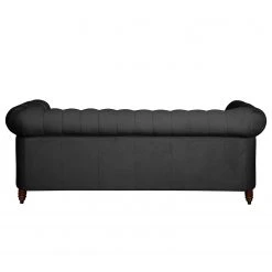 Jack & Alice Sofa Esplanada (3-Sitzer) Samt - Schwarz 16 Jack & Alice Sofa Esplanada (3-Sitzer) Samt - Schwarz -Wohnzimmermöbel boutique en ligne sofa esplanada 3 sitzer microfaser schwarz 4504556
