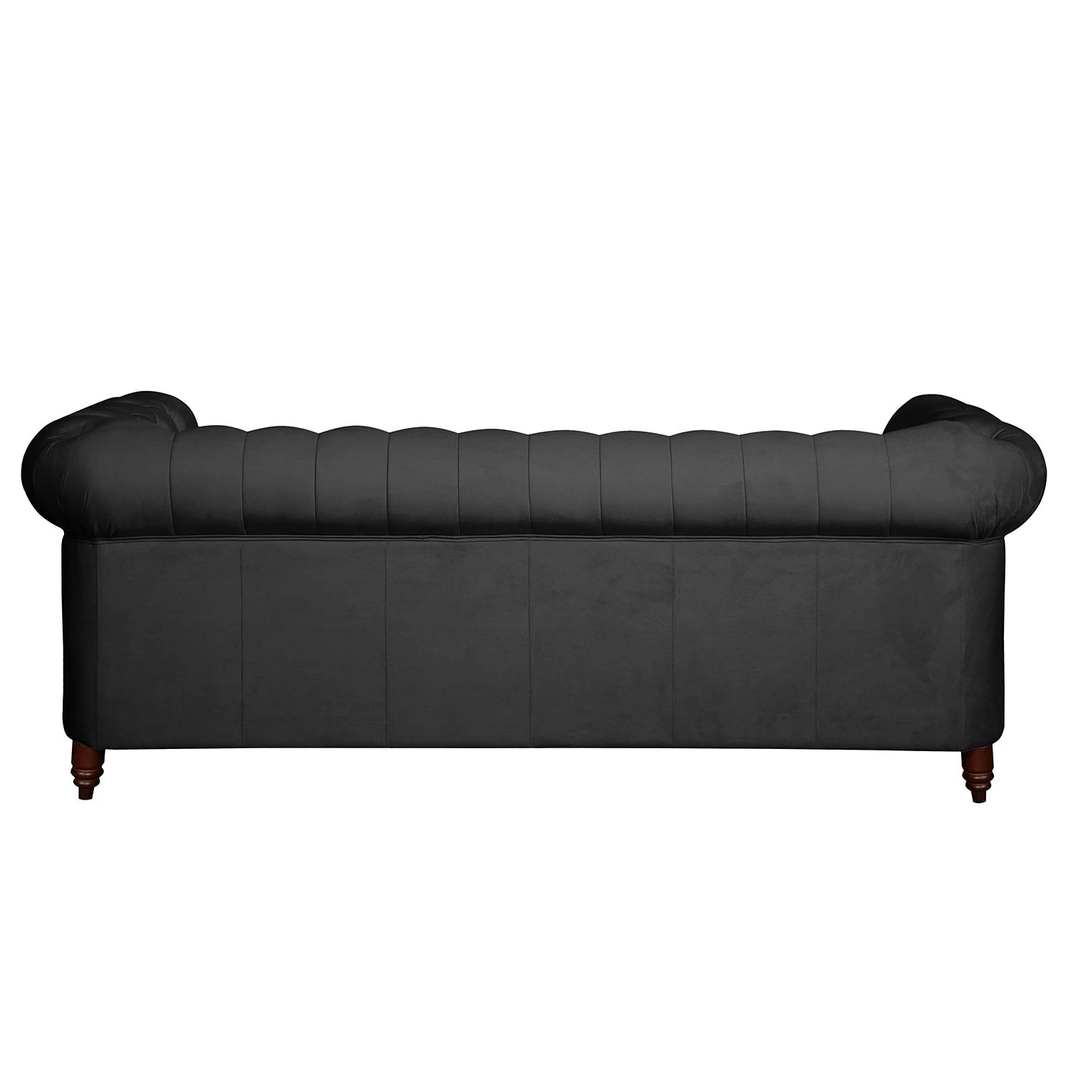Jack & Alice Sofa Esplanada (3-Sitzer) Samt - Schwarz 5 Jack & Alice Sofa Esplanada (3-Sitzer) Samt - Schwarz – Bild 5