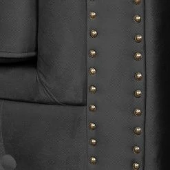 Jack & Alice Sofa Esplanada (3-Sitzer) Samt - Schwarz 21 Jack & Alice Sofa Esplanada (3-Sitzer) Samt - Schwarz -Wohnzimmermöbel boutique en ligne sofa esplanada 3 sitzer microfaser schwarz 4504588