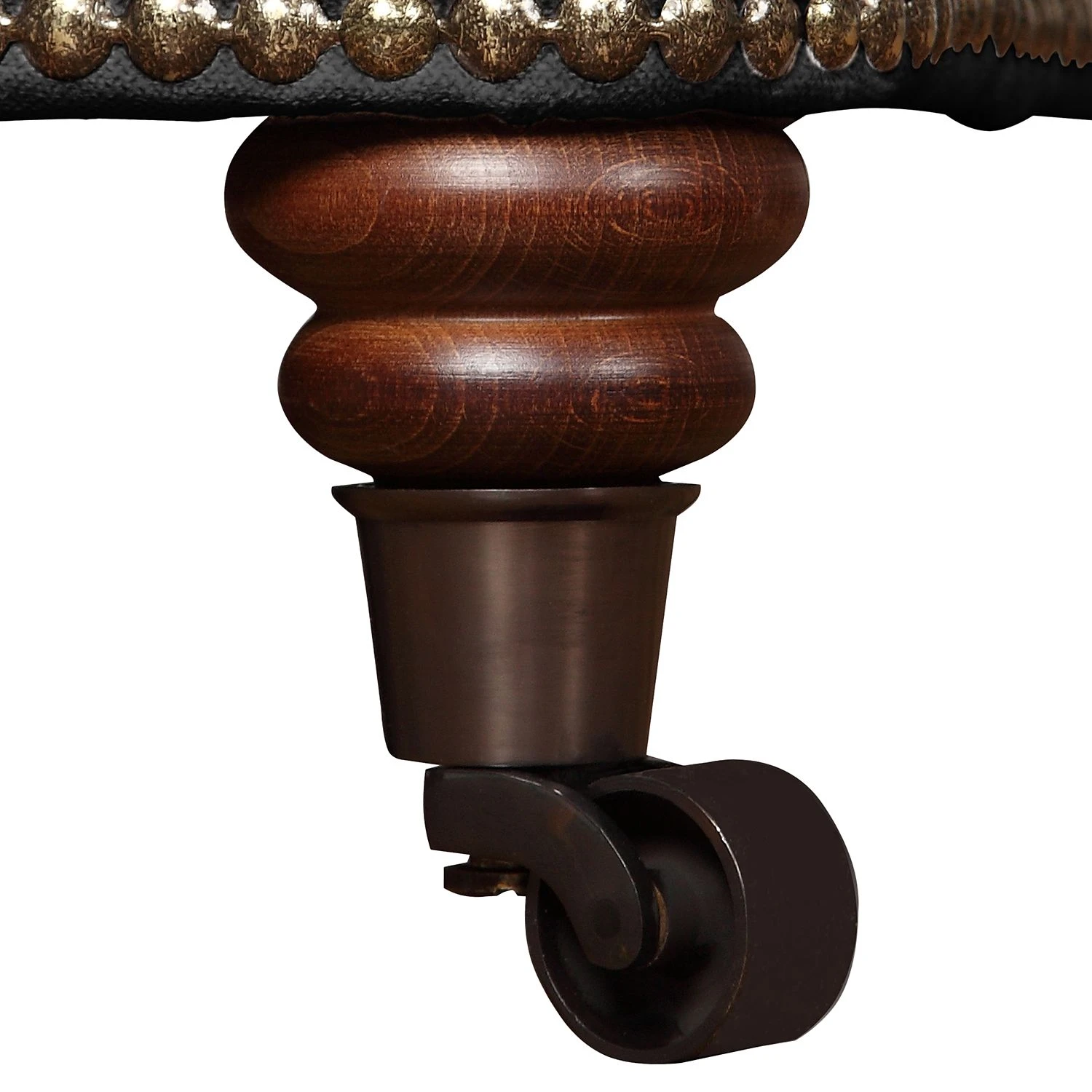 Jack & Alice Sofa Esplanada (3-Sitzer) Samt - Schwarz 11 Jack & Alice Sofa Esplanada (3-Sitzer) Samt - Schwarz – Bild 11