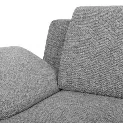 Loftscape Sofa Felipa (2-Sitzer) - Webstoff Schwarz/Strukturstoff Grau -Wohnzimmermöbel boutique en ligne sofa felipa 2 sitzer webstoff schwarz strukturstoff grau 683934