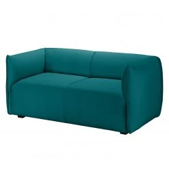 Fredriks Sofa Grady I (2-Sitzer) Webstoff - Petrol