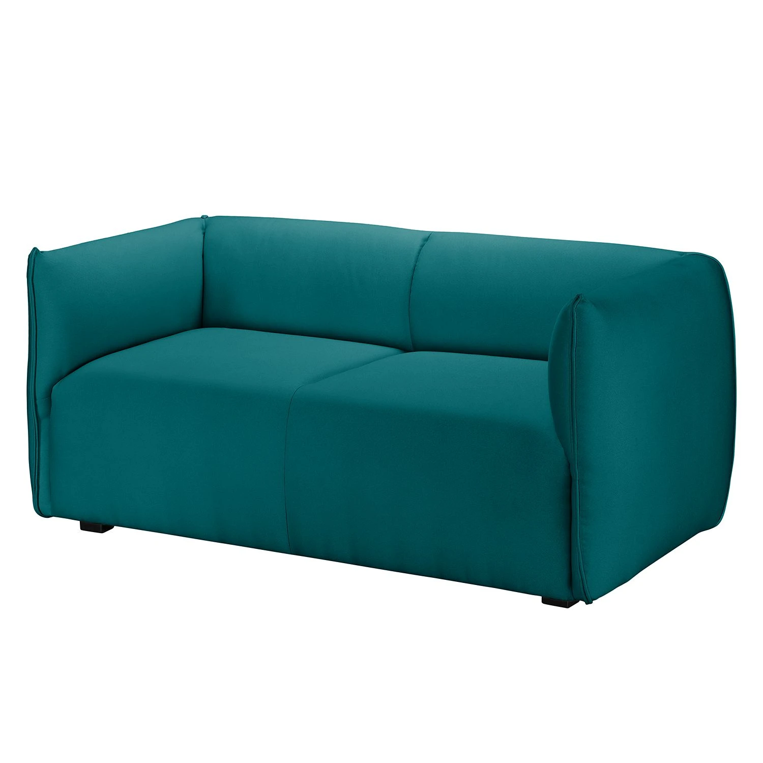 Fredriks Sofa Grady I (2-Sitzer) Webstoff - Petrol 1 Fredriks Sofa Grady I (2-Sitzer) Webstoff - Petrol