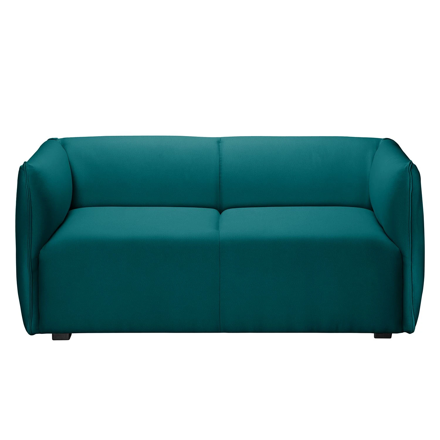Fredriks Sofa Grady I (2-Sitzer) Webstoff - Petrol 2 Fredriks Sofa Grady I (2-Sitzer) Webstoff - Petrol – Bild 2