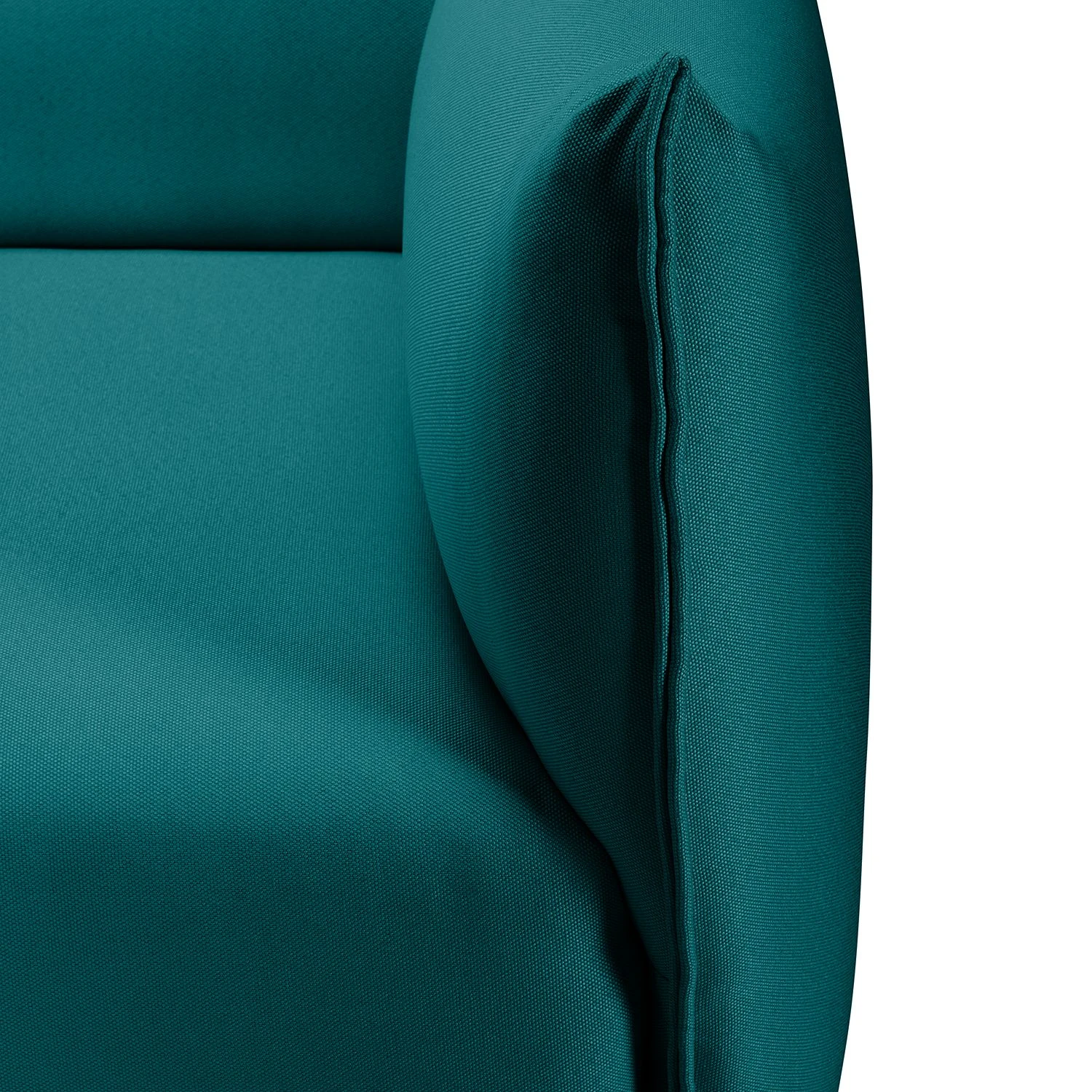 Fredriks Sofa Grady I (2-Sitzer) Webstoff - Petrol 5 Fredriks Sofa Grady I (2-Sitzer) Webstoff - Petrol – Bild 5