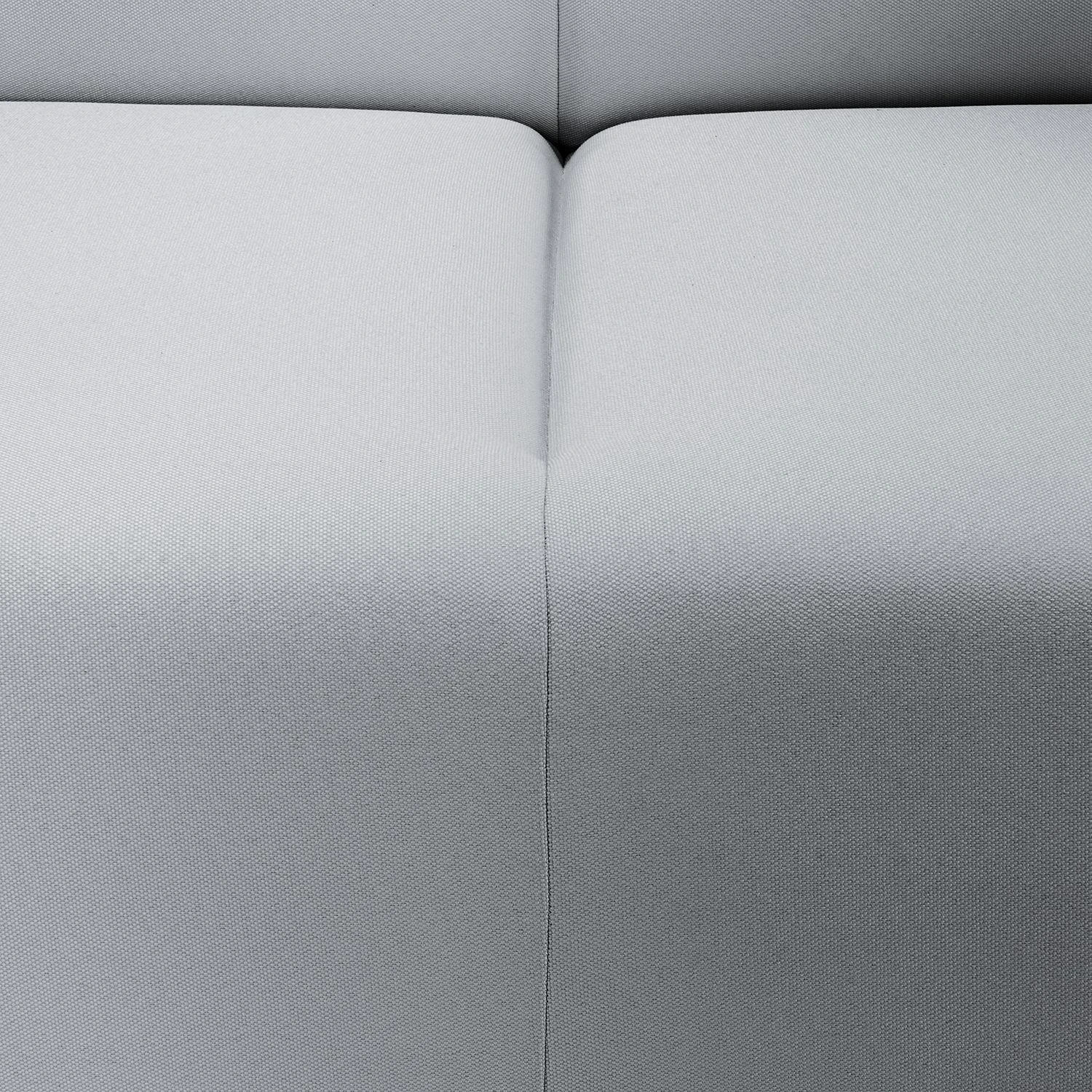 Fredriks Sofa Grady II (3-Sitzer) - Webstoff - Hellgrau / Türkis 9 Fredriks Sofa Grady II (3-Sitzer) - Webstoff - Hellgrau / Türkis – Bild 9